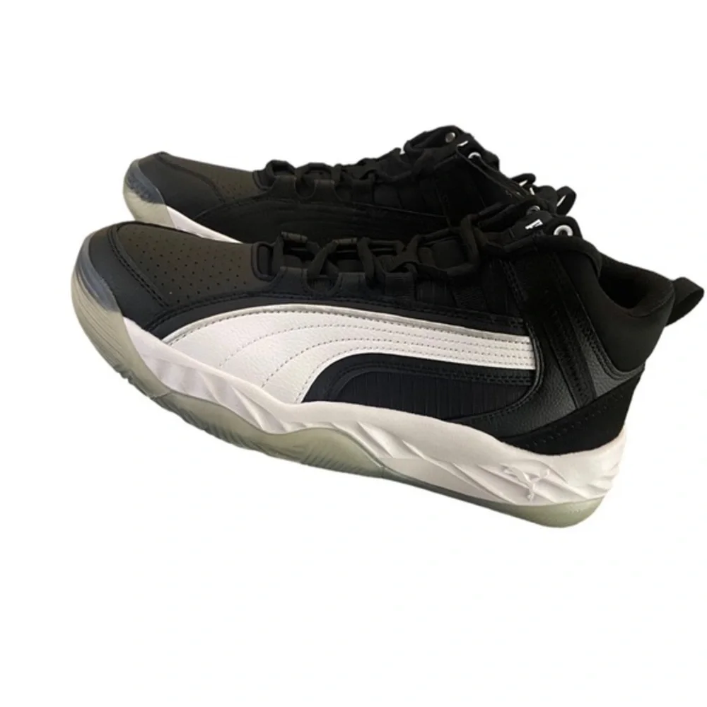 Puma 374899-01 Mens Rebound Future Evo   Basketball Sneakers Shoes Casual ‎  -